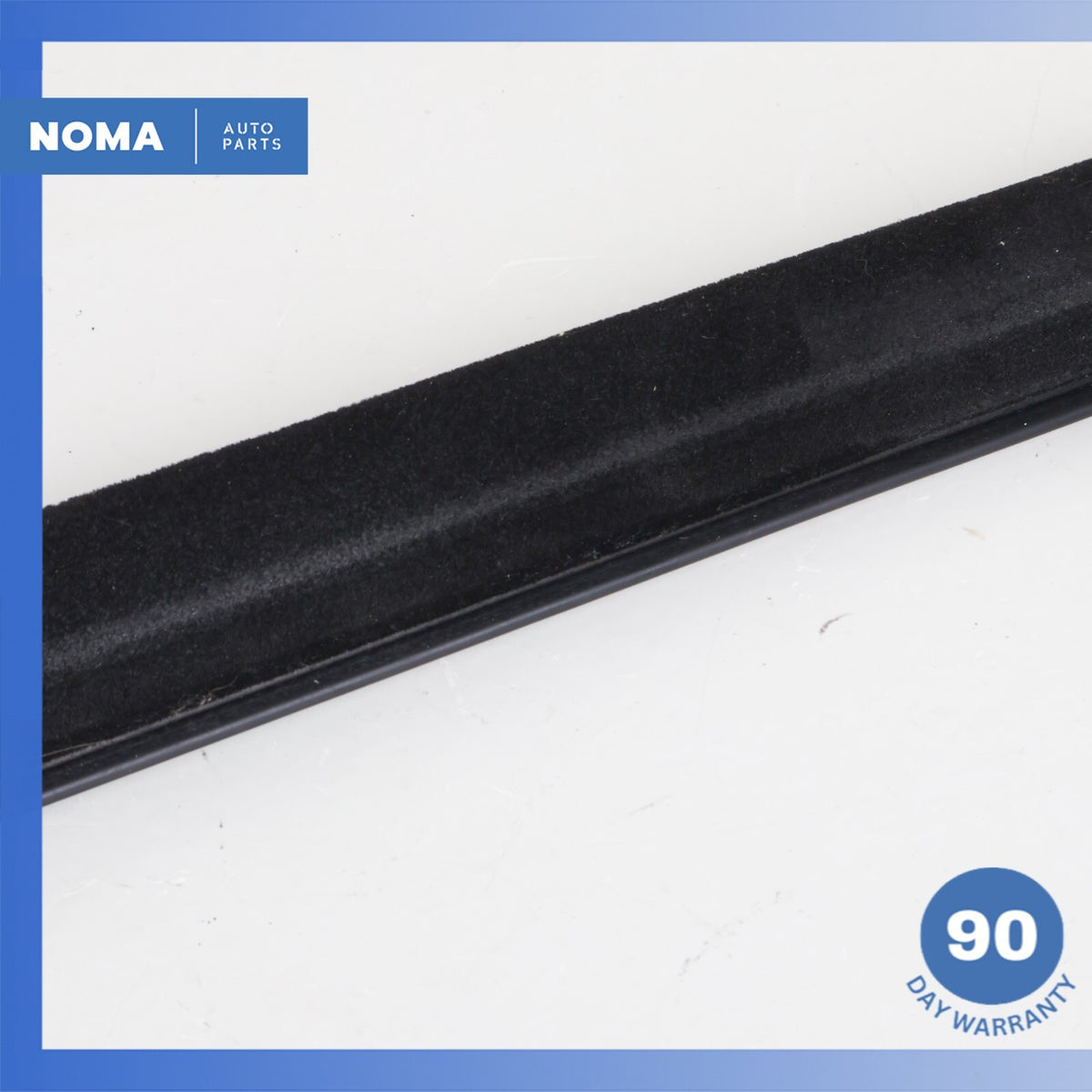 97-06 Jaguar X100 XK8 XKR Convertible Right Side Quarter Window Molding Seal OEM - photo 4