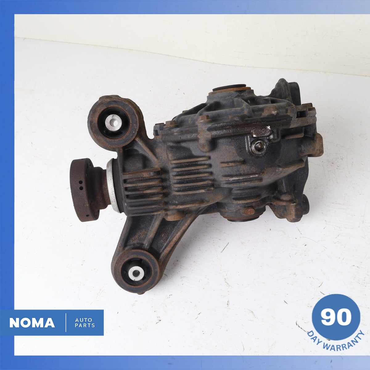 10-15 Jaguar X351 XJ XK XF Rear Differential Diff Axle Carrier 3.31 OEM 70k - photo 14