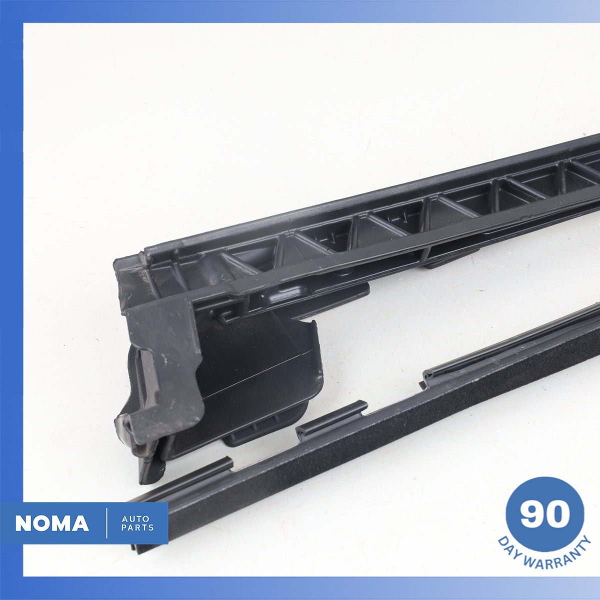 17-19 RR Evoque L538 Convertible Right Side Quarter Window Molding Seal Set OEM - photo 10