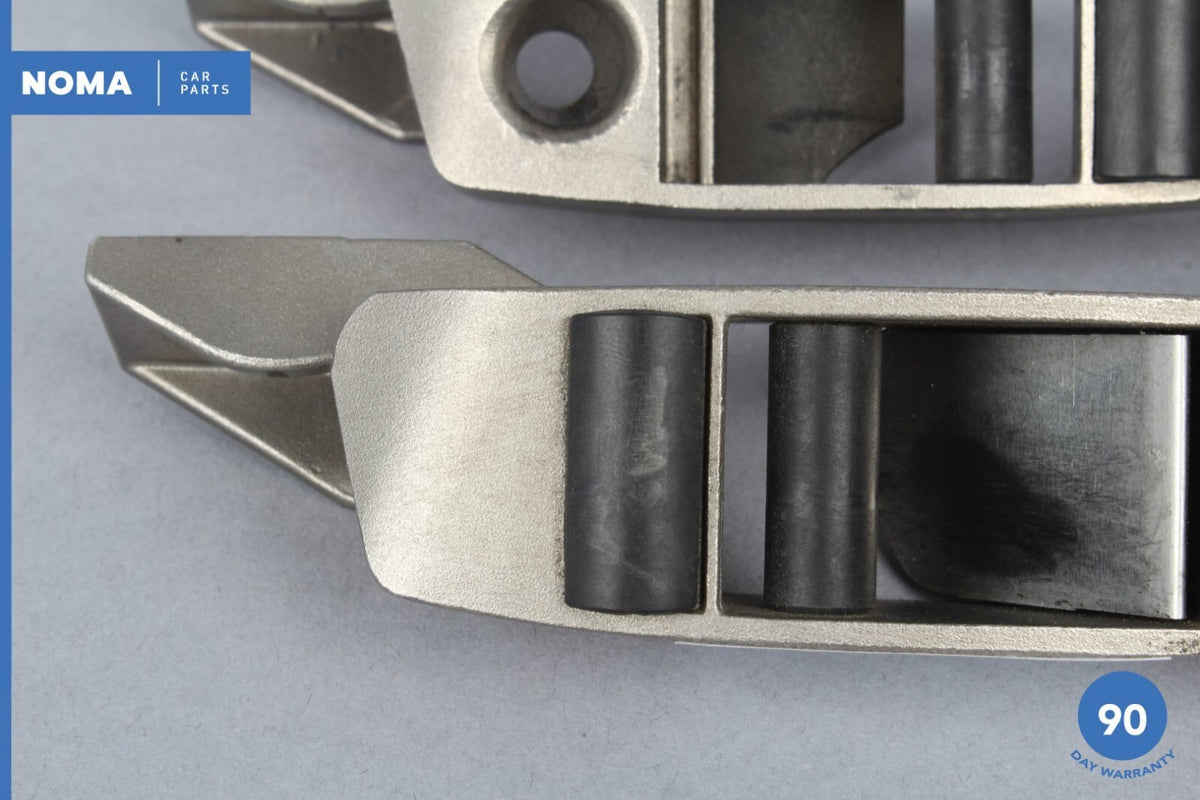03-08 BMW Z4 E85 Roadster Right Left Soft Top Lock Striker Latch Set of 2 OEM - photo 3