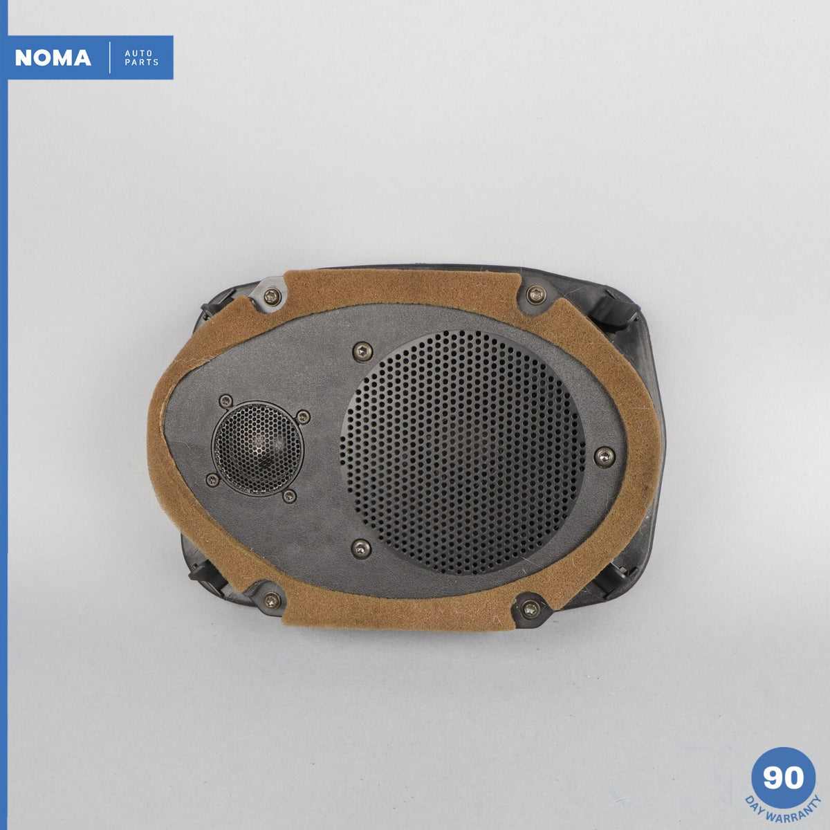 00-02 Jaguar S-Type X200 Rear Left Side Radio Audio Sound Speaker XR811606 OEM - photo 1