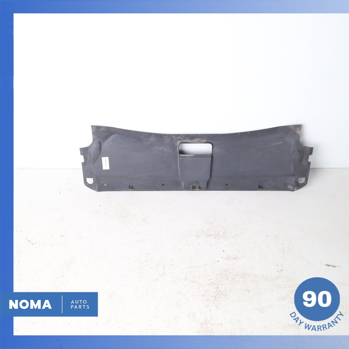 15-18 Audi 8U Q3 Engine Radiator Access Support Cover Panel 8U0807081C OEM - photo 6