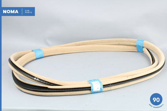02-08 BMW 750Li 760Li E66 LWB Rear Right Door Interior Weather Strip Seal OEM - photo 1
