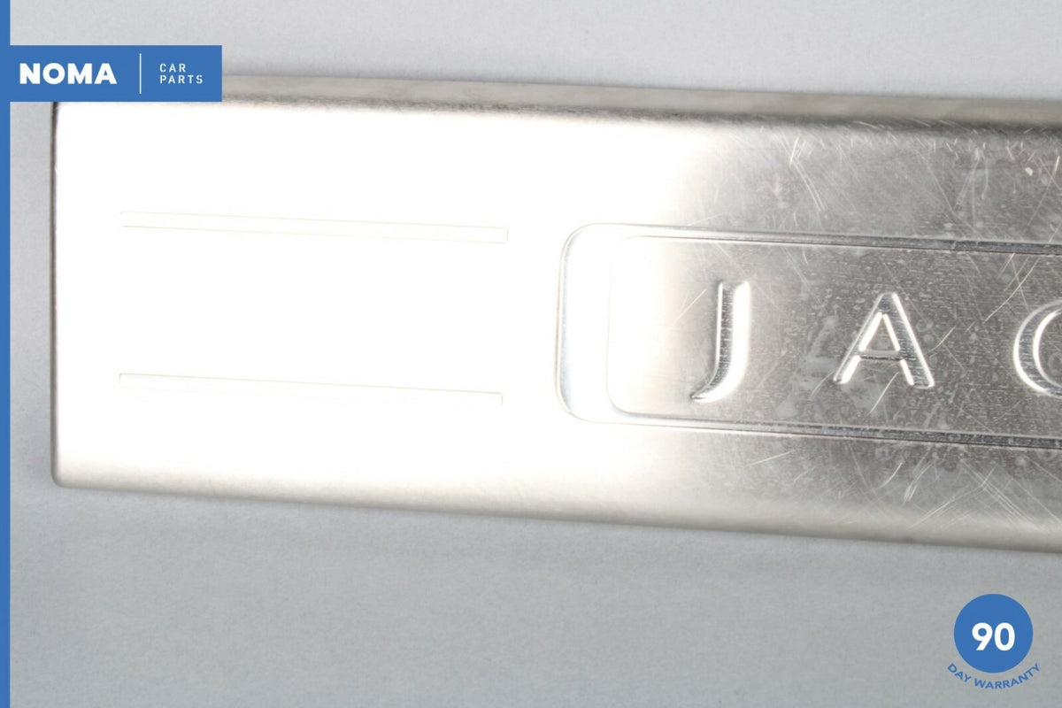 10-17 Jaguar XJ XJL X351 Front Left Driver Side Door Lower Tread Scuff Plate OEM - photo 2