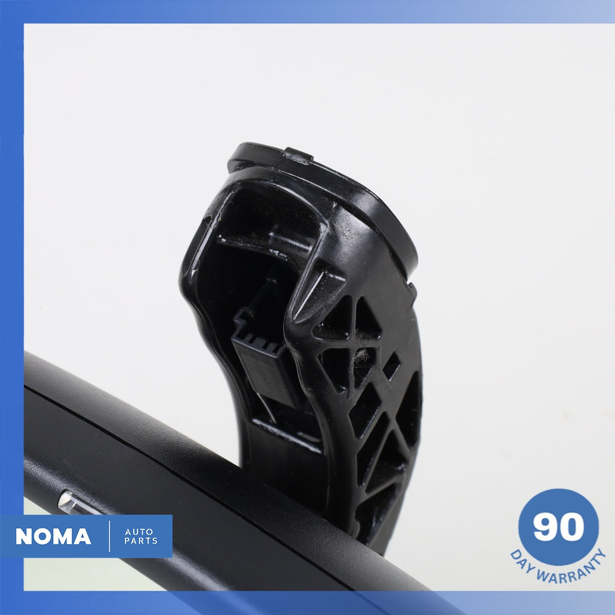 03-08 BMW E85 Z4 Interior Rear View Mirror Black OEM - photo 6