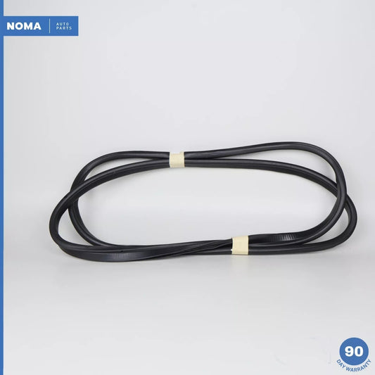 97-06 Jaguar X100 XK8 XKR Convertible Rear Trunk Weatherstrip Seal HJA5372BD OEM - photo 1