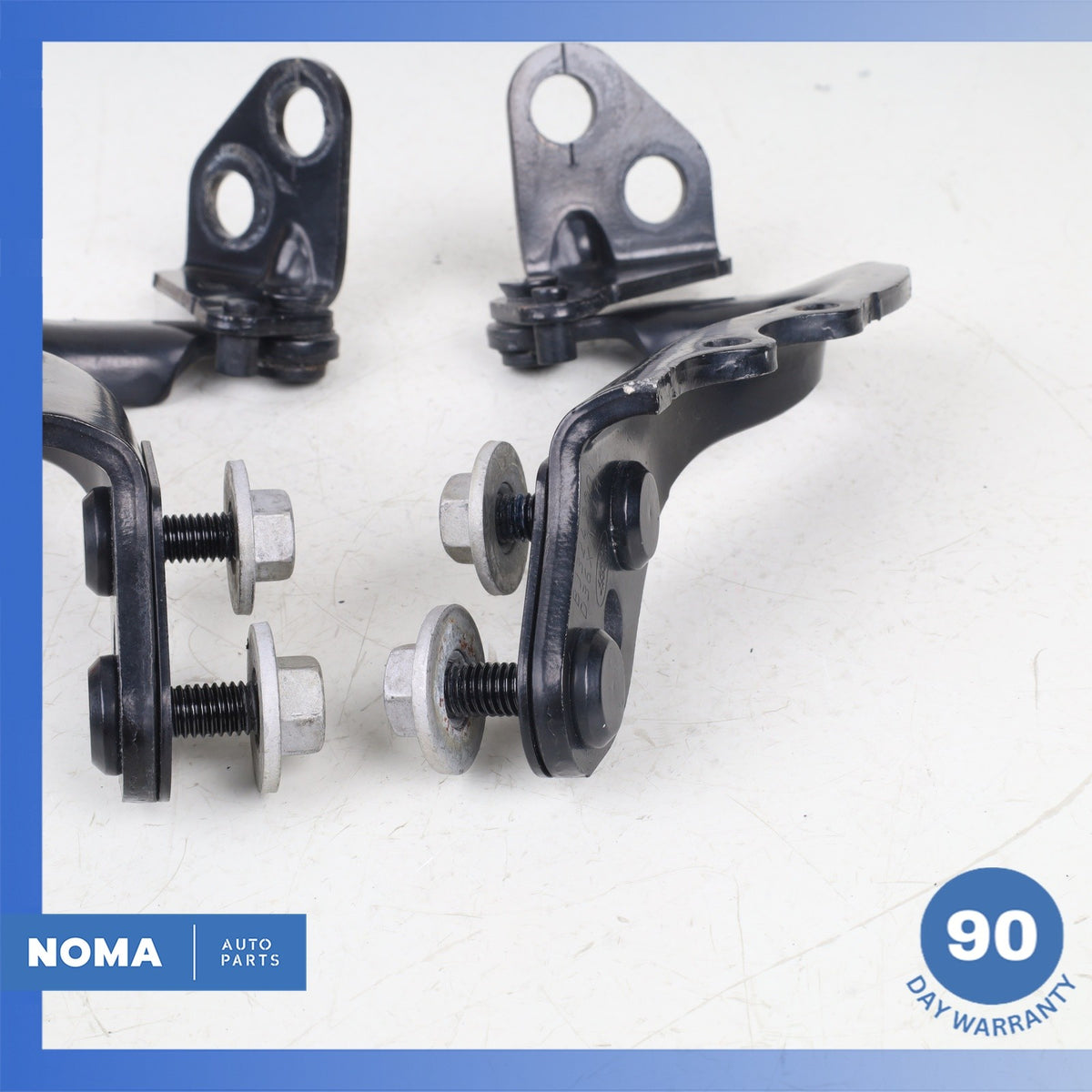 12-19 Range Rover Evoque L538 Rear Left & Right Trunk Boot Hinge Set of 2 OEM - photo 5