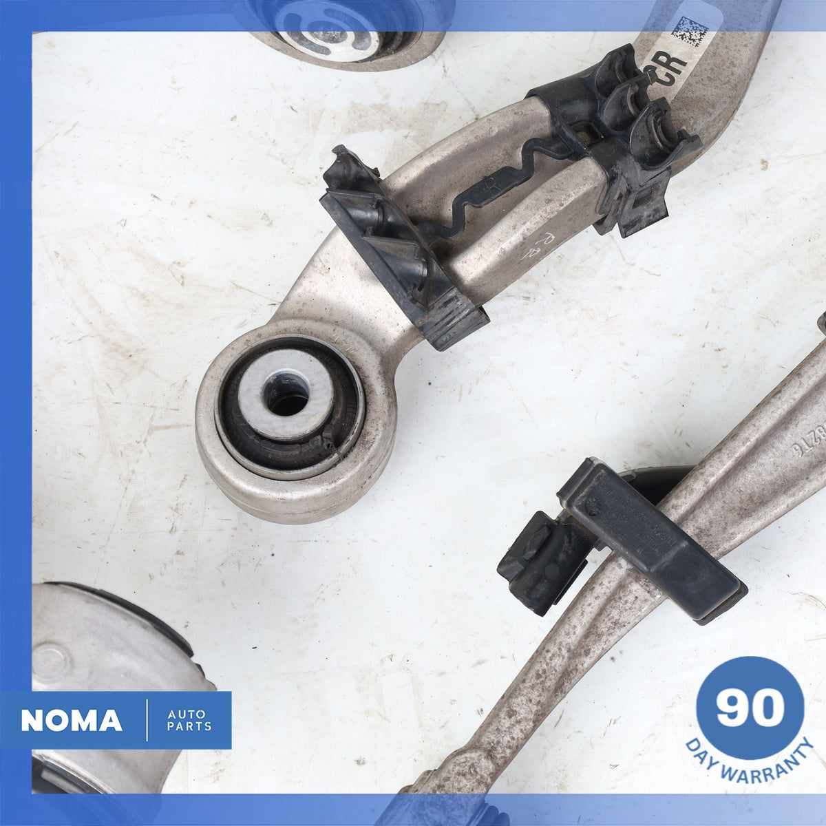 09-19 BMW F10 528i 550i ActiveHybrid 5 740i Rear Right Control Arm Set OEM - photo 4