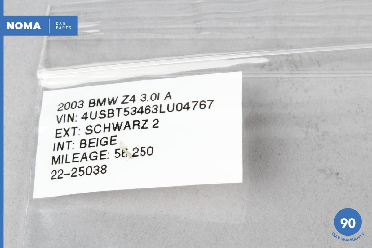03-08 BMW Z4 E85 E86 Windshield Wiper Washer Control Switch Stalk 8363664 OEM - photo 12