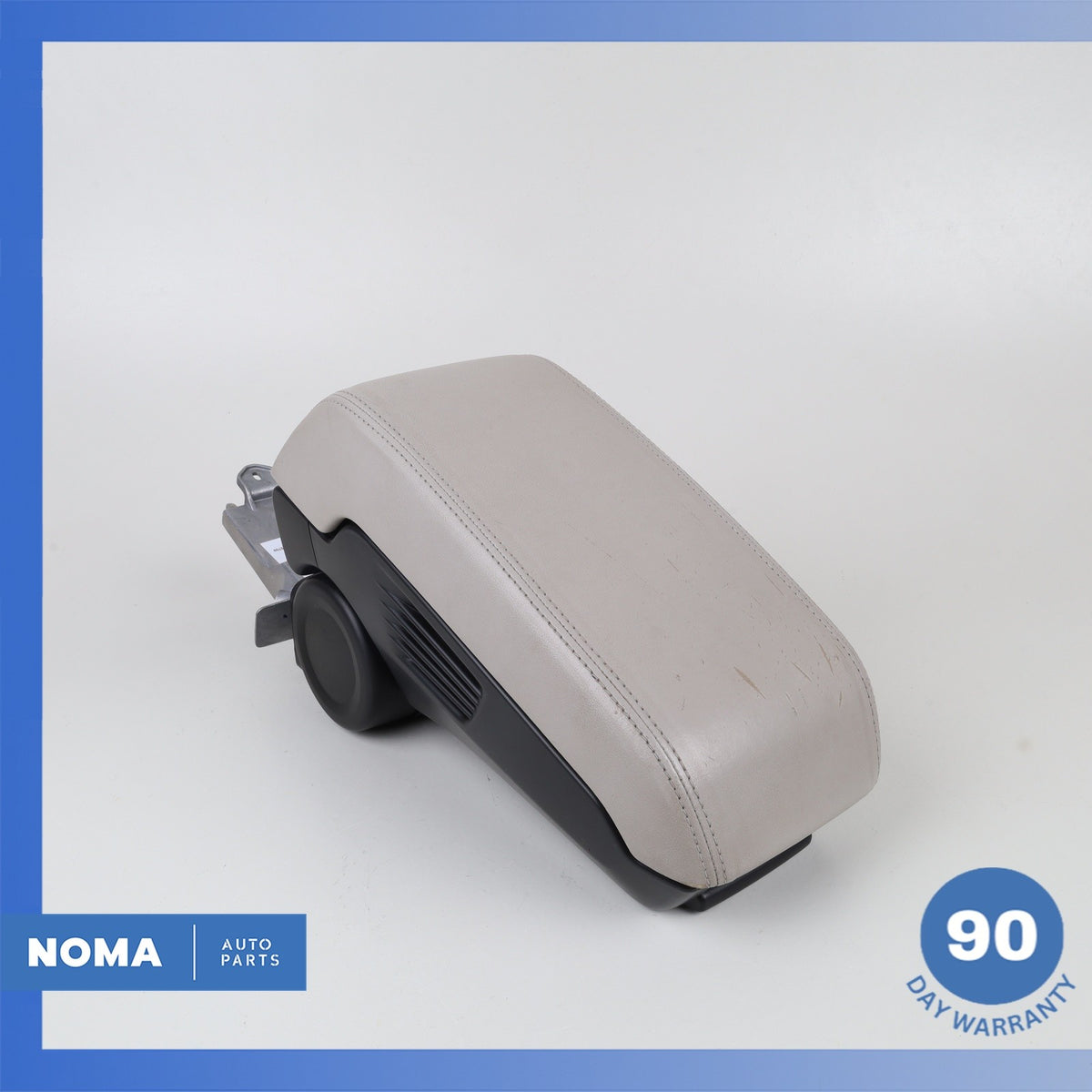 14-21 BMW i3 I01 Hybrid Center Console Armrest Arm Rest Cover Trim Gray OEM - photo 2