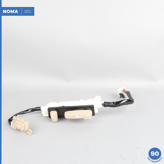 95-00 Lexus LS400 XF20 UCF20L Front Right Side Seat Control Switch Trim LF03 OEM - photo 1