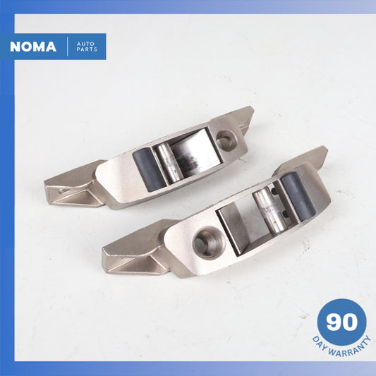 03-08 BMW E85 Z4 Right & Left Soft Top Lock Striker Latch Set of 2 OEM - photo 1