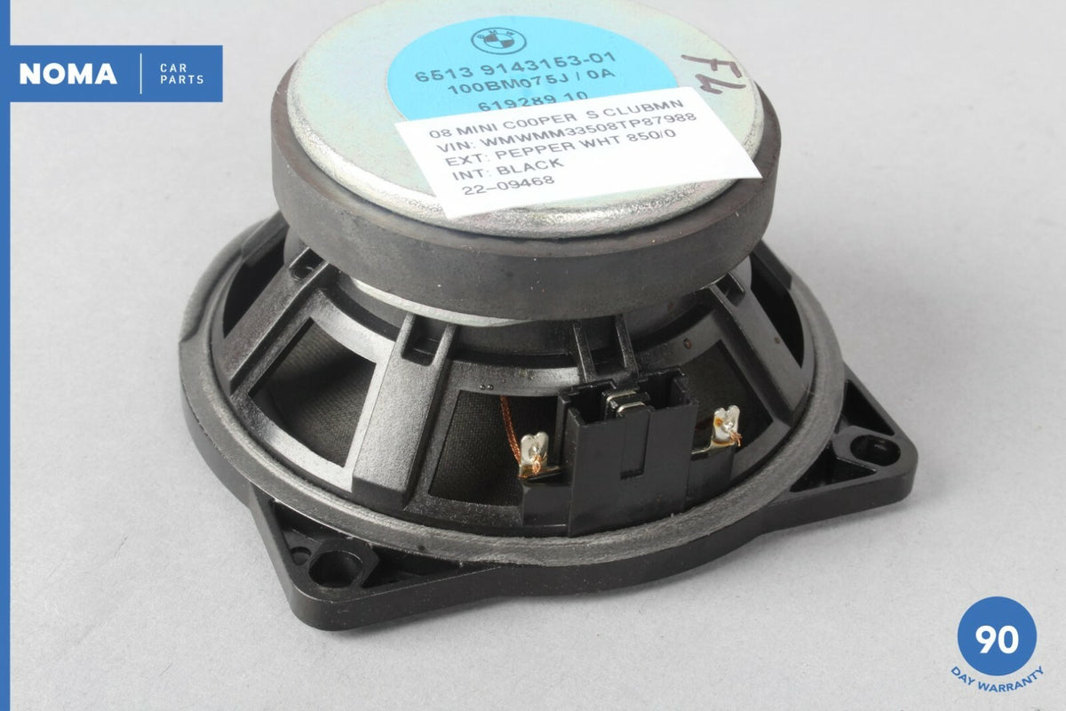 07-14 Mini Cooper S Clubman R55 Rear Parcel Shelf Sub Woofer HIFI Speaker OEM - photo 9