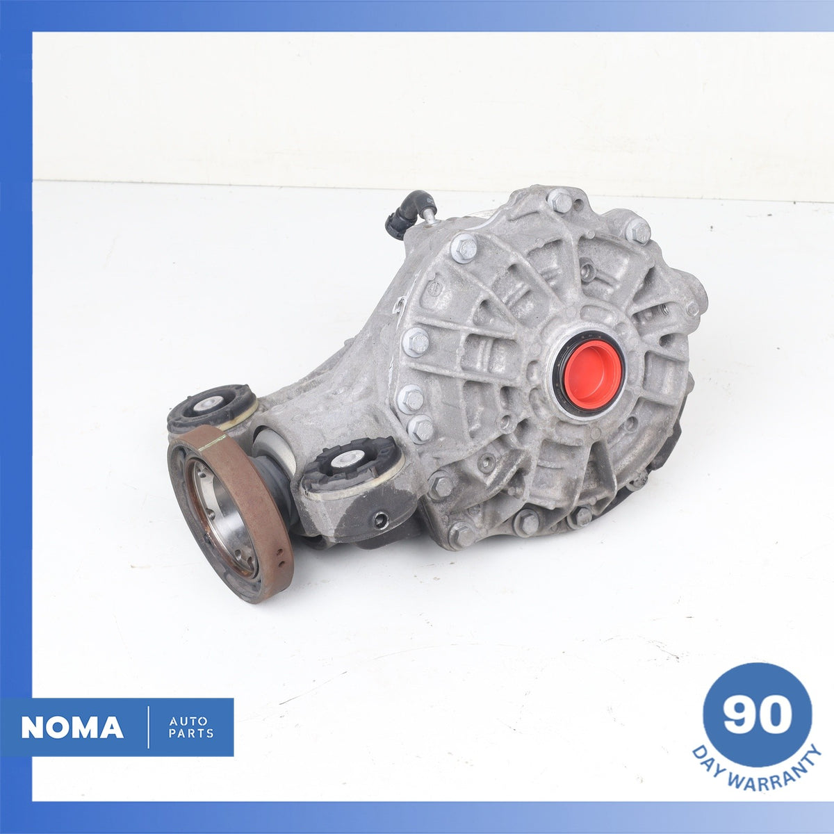 16-20 Jaguar X760 XE XF 3.0 S/C Rear Differential Diff Axle Carrier 3.23 OEM - photo 2