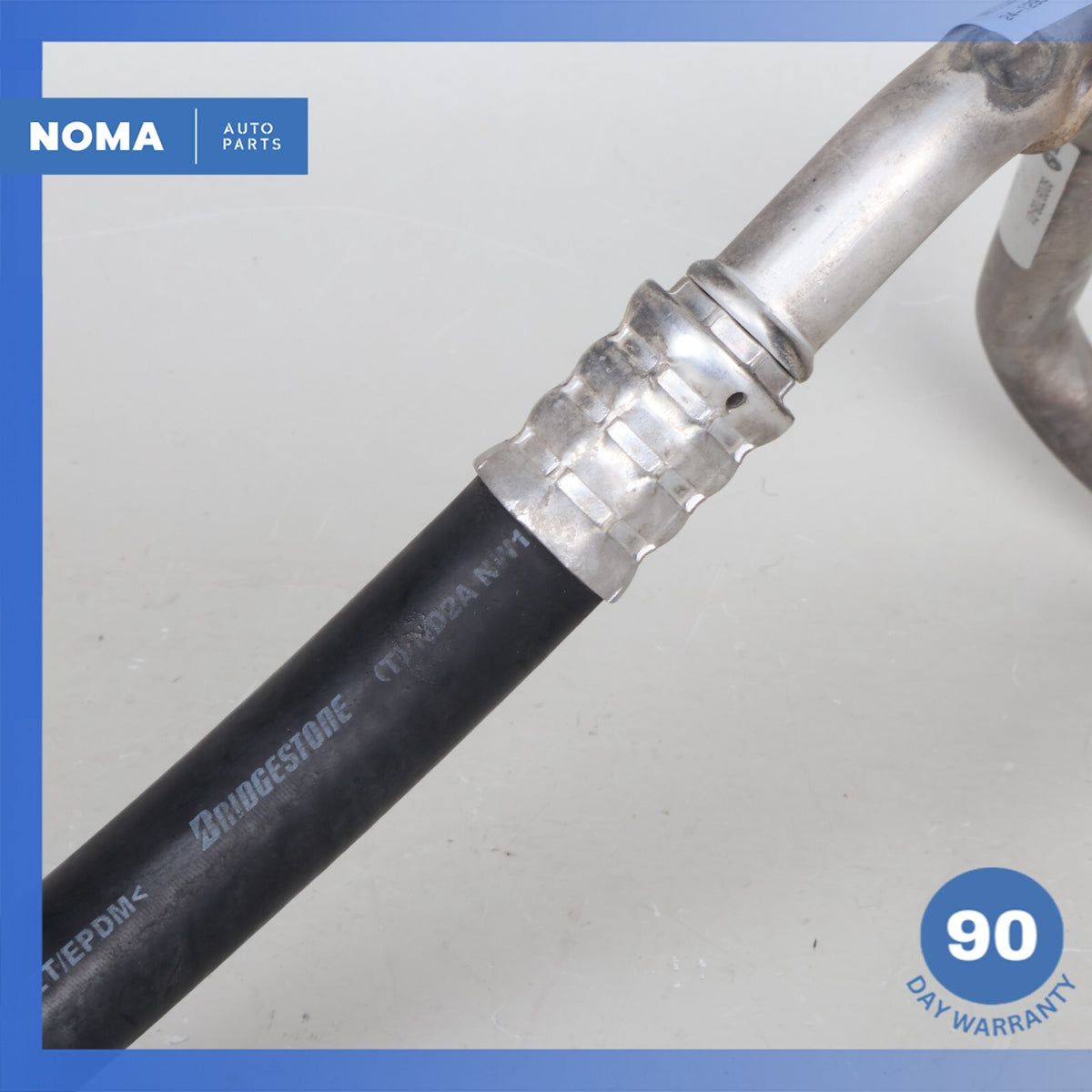 2011 BMW F10 535i AC A/C Air Conditioning Hose Line Pipe 64539209708 OEM - photo 16