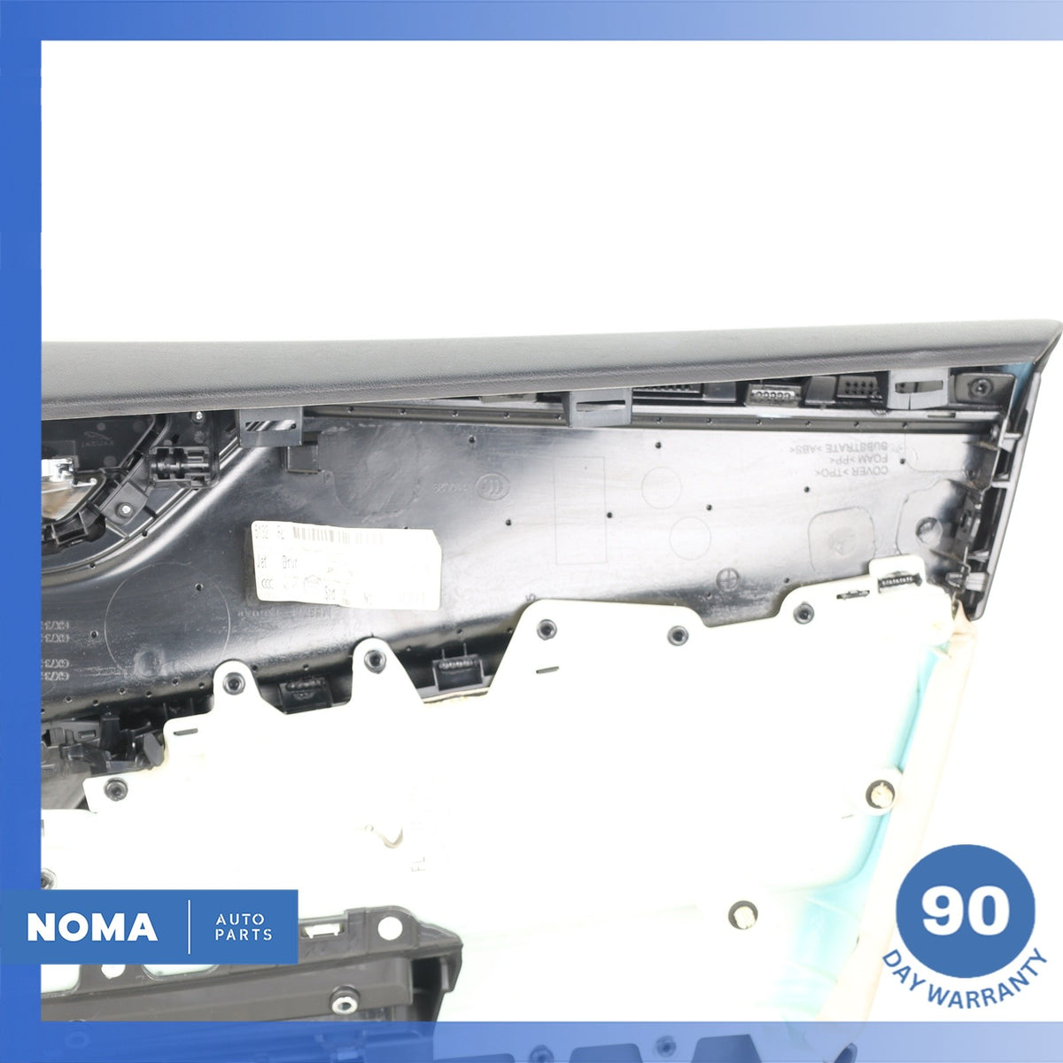 17-20 Jaguar X760 XE Front Left Driver Side Door Panel Trim GX7323943AA OEM - photo 12