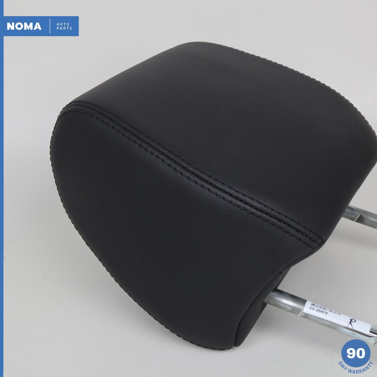 12-15 Range Rover Evoque L538 Front Left or Right Headrest Ebony PVJ OEM - photo 6