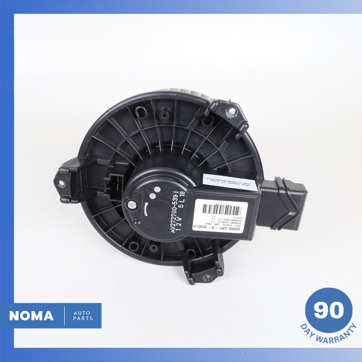 09-15 Jaguar X250 XF XJL AC A/C HVAC Air Conditioner Heater Blower Motor OEM 84k - photo 9