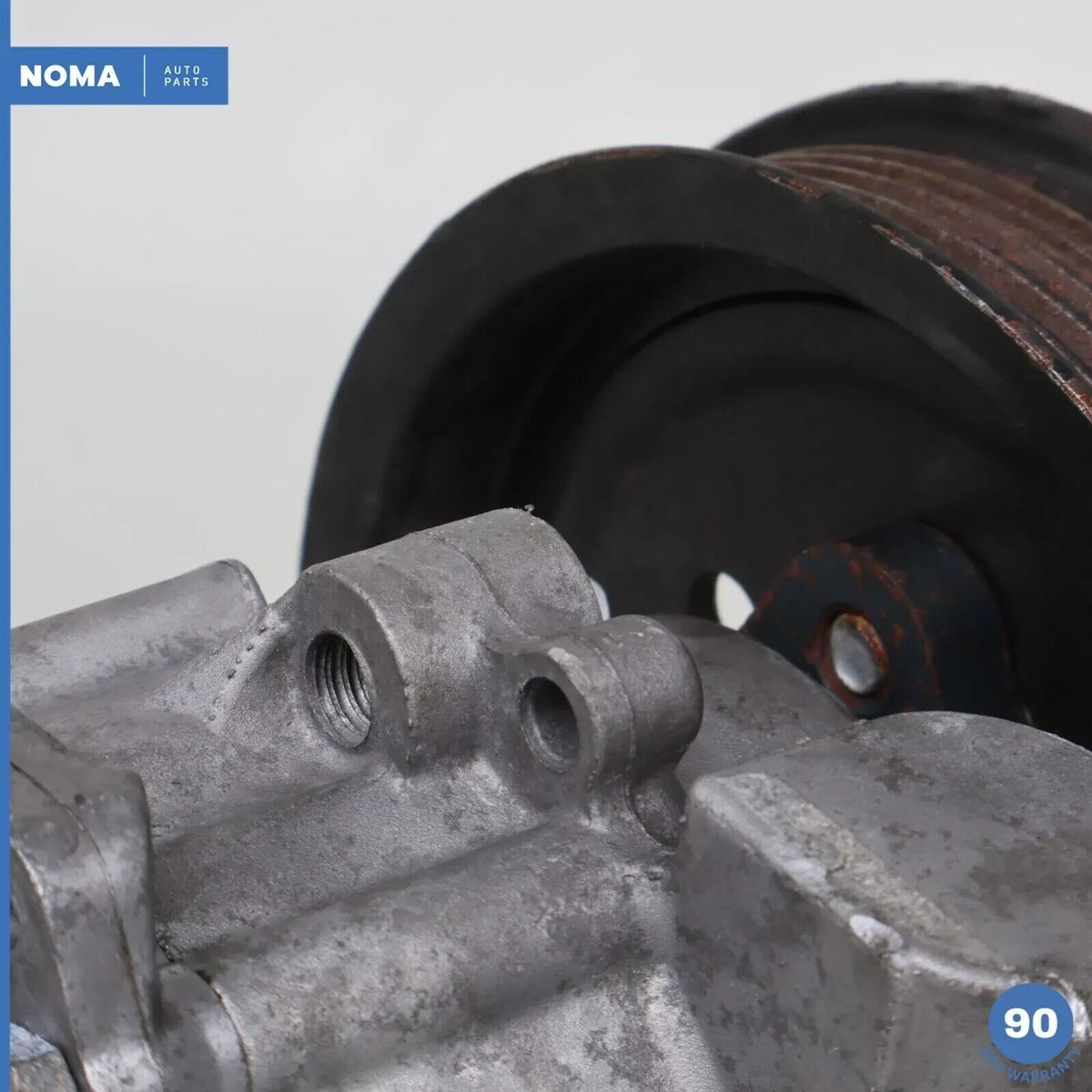 10-19 Jaguar X351 XJL XF 3.0L 5.0L Power Steering Pump Assembly 8W833A674AB OEM - photo 11