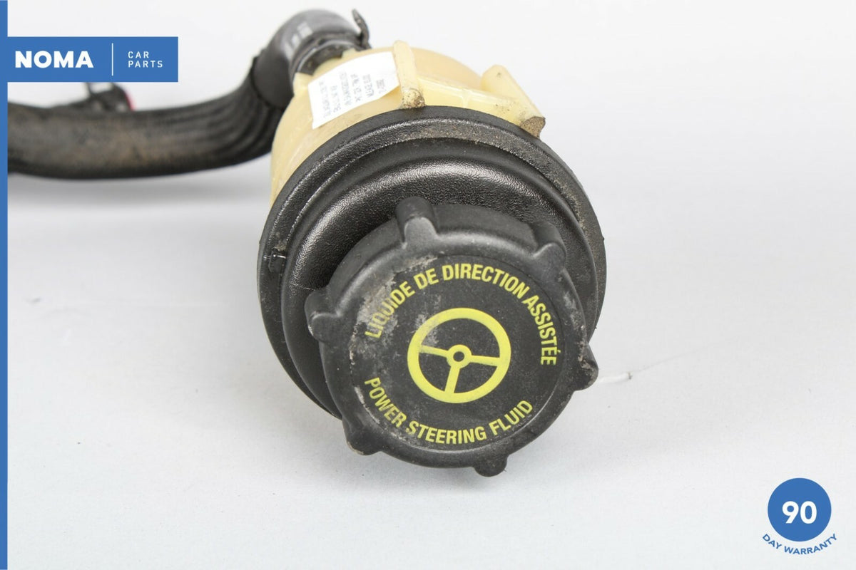 10-18 Jaguar X351 XJ XJL Power Steering Fluid Tank Bottle Reservoir w/ Hose OEM - photo 5