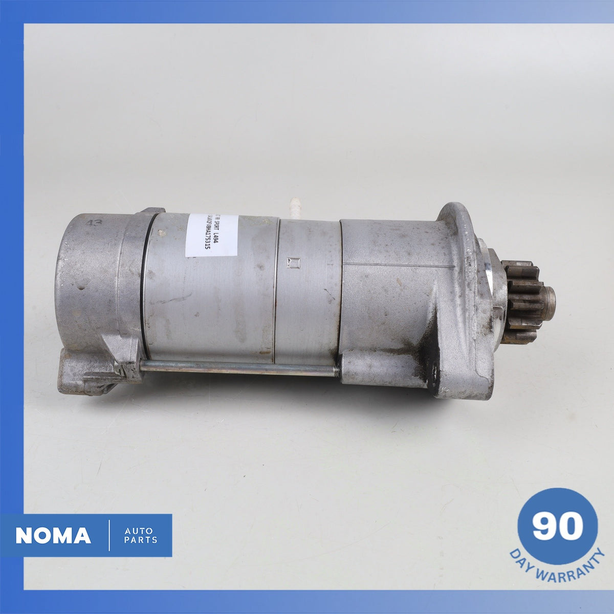 15-22 Land Rover Range Rover Sport L494 Engine Starter Motor FPLA11001AA OEM - photo 8
