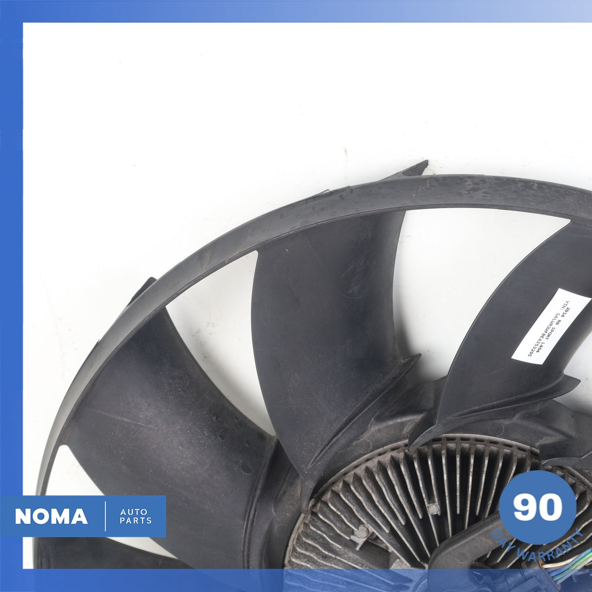 10-26 RR Sport L494 Engine Motor Radiator Cooling Fan w/ Clutch LR012644 OEM - photo 3