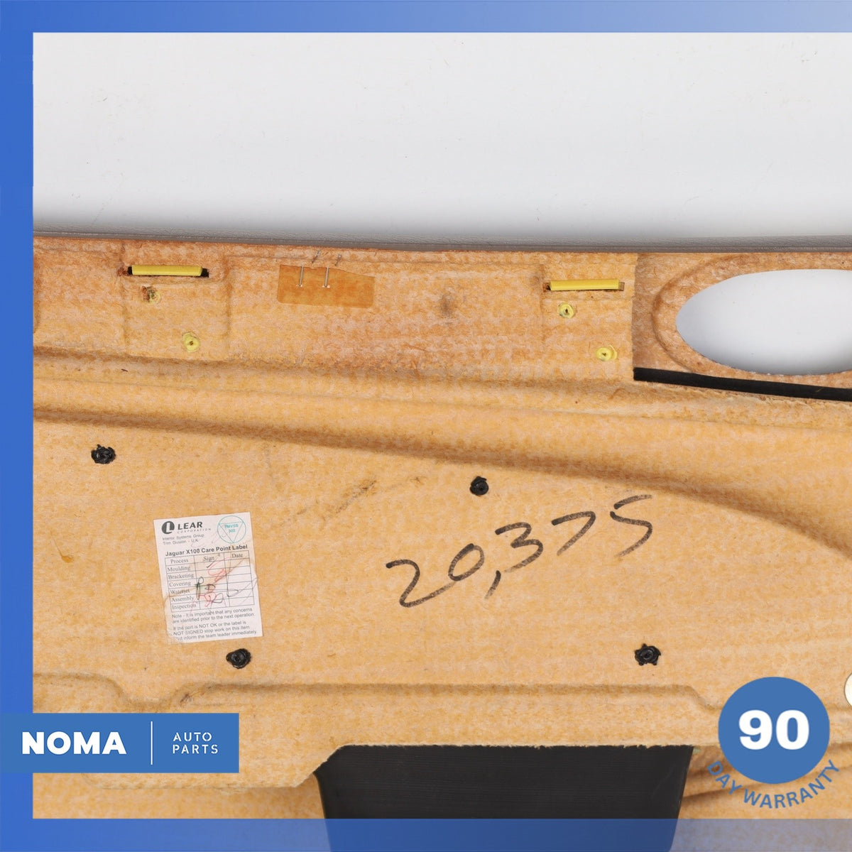 97-06 Jaguar X100 XKR XK8 Right Passenger Side Interior Door Panel Beige OEM - photo 18
