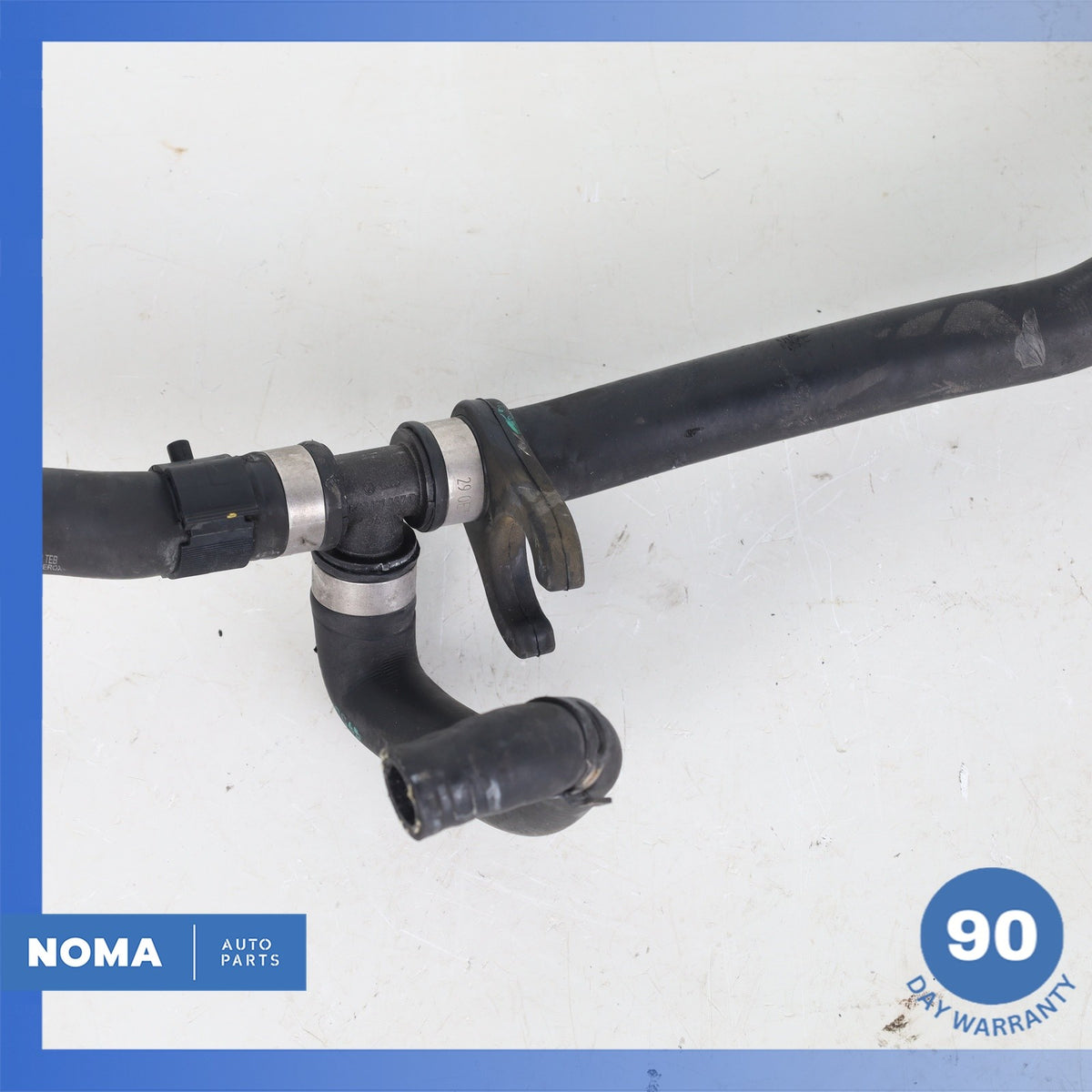 15-18 Audi 8UB 8UG Q3 2.0L Engine Coolant Hose Pipe Set 06J121065F OEM - photo 9