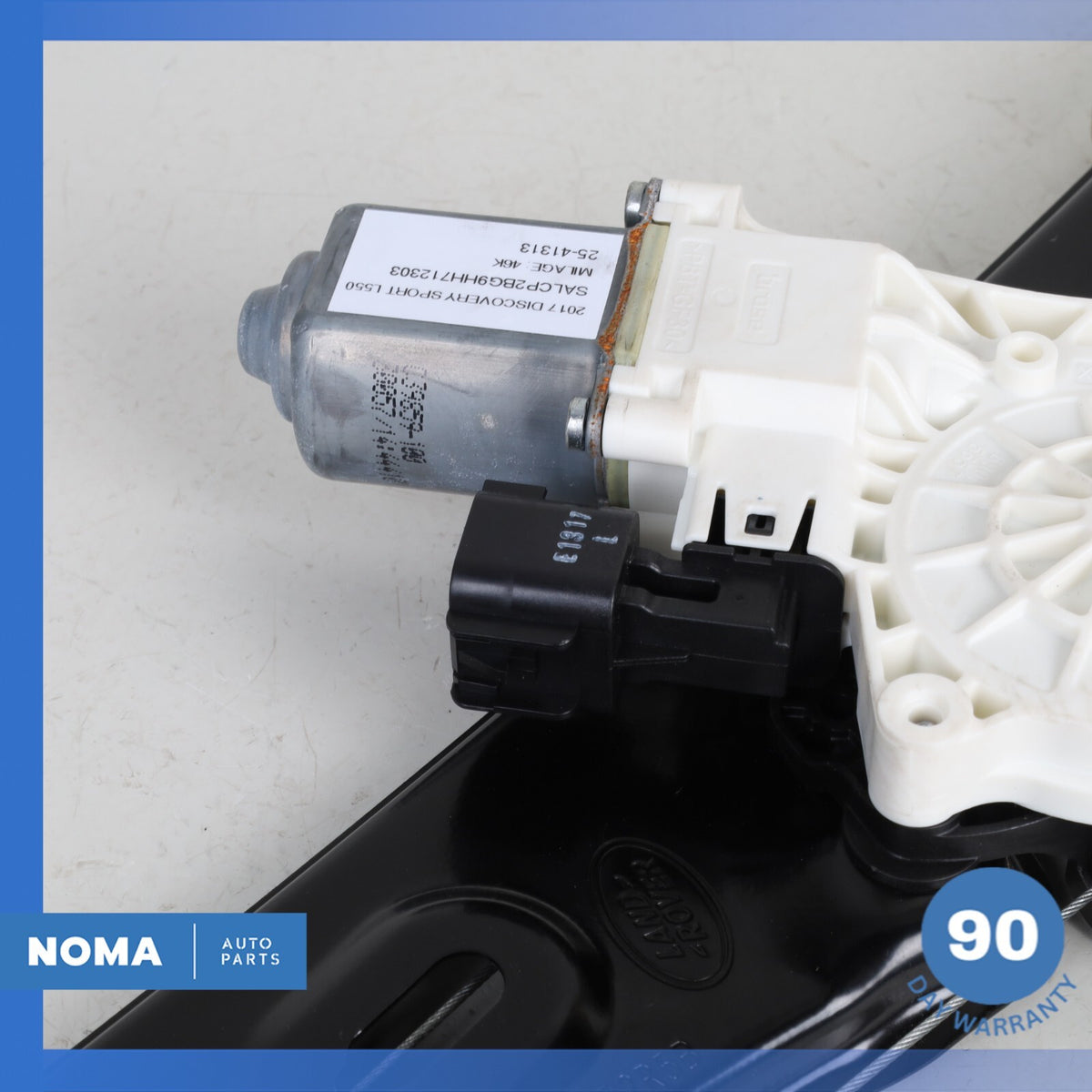 15-23 Land Rover Discovery Sport L550 Rear Left Side Door Window Regulator OEM - photo 13