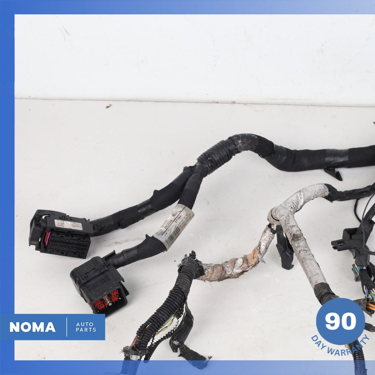 13-19 Jaguar X351 XJ 3.0L S/C RWD Engine Motor Management Wire Harness OEM - photo 9
