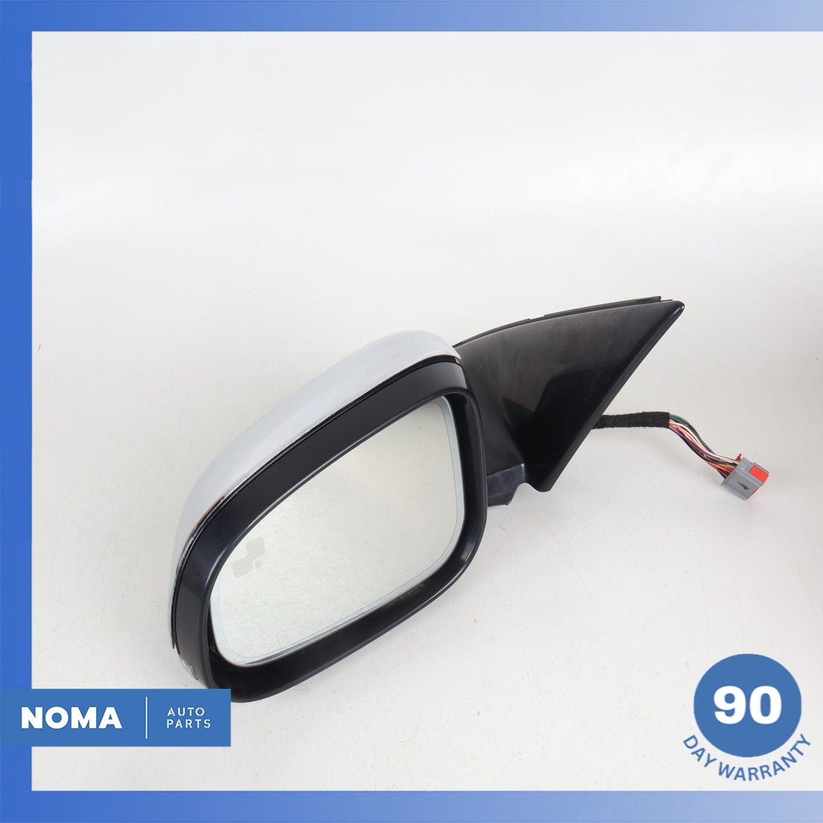 10-19 Jaguar X351 XJ XJR Left Side Rear View Door Mirror w/ Blind Spot OEM 70k - photo 2