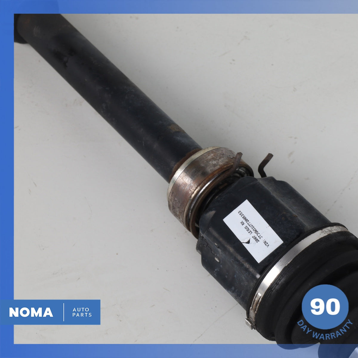 06-08 Lexus MHU33L RX400h Front Right CV Axle Half Shaft 43410-0W160 OEM - photo 6