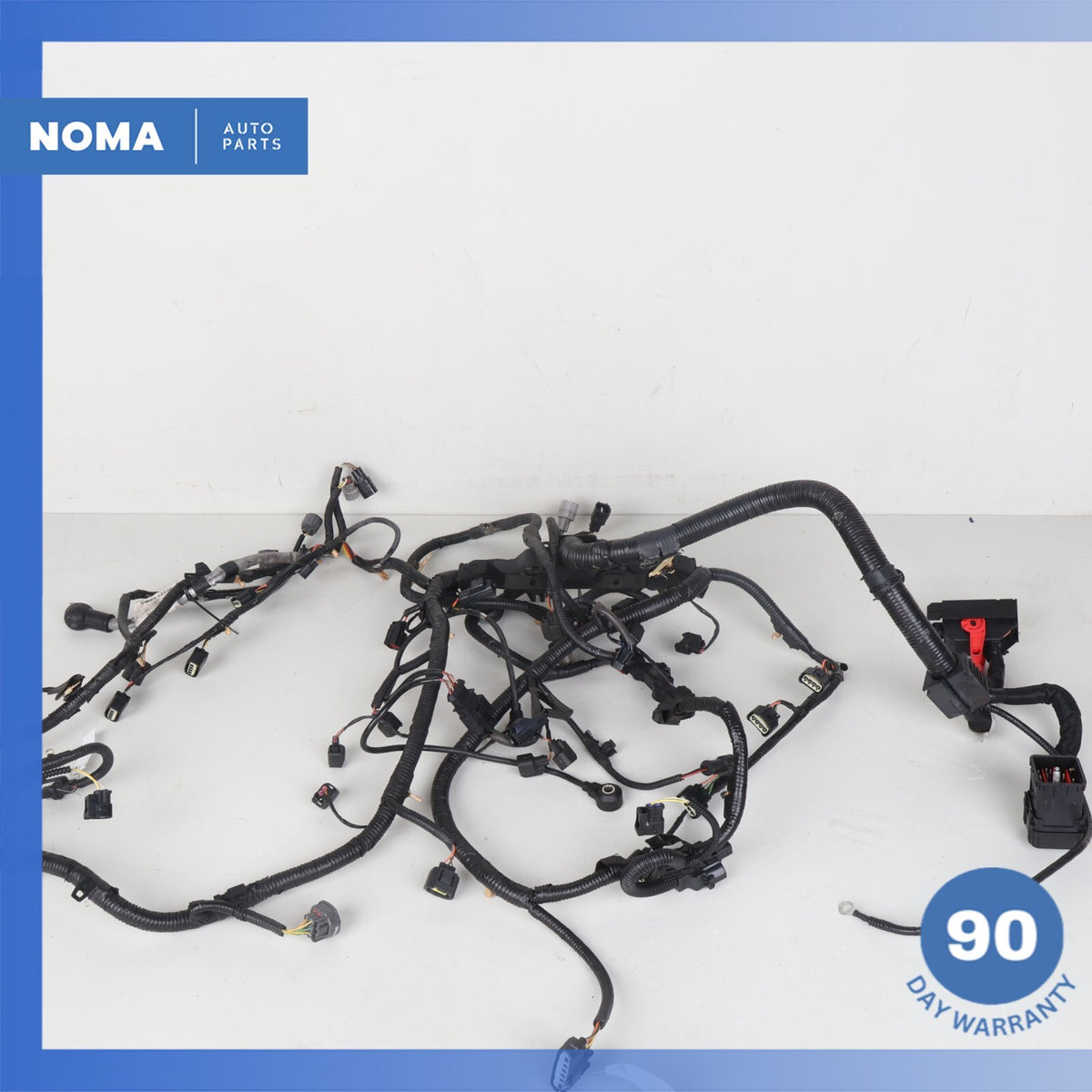 06-09 Jaguar X150 XK XJ8 4.2L Engine Motor Wiring Wire Harness 6R8T12B637BD OEM - photo 16