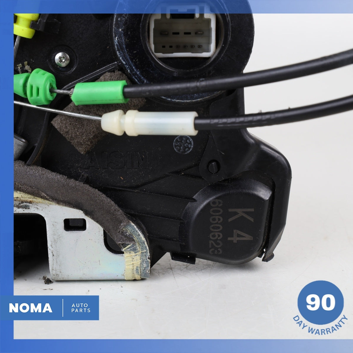 Lexus GSE20R IS250 IS350 IS F Front Right Door Lock Latch Actuator w/ Cable OEM - photo 10
