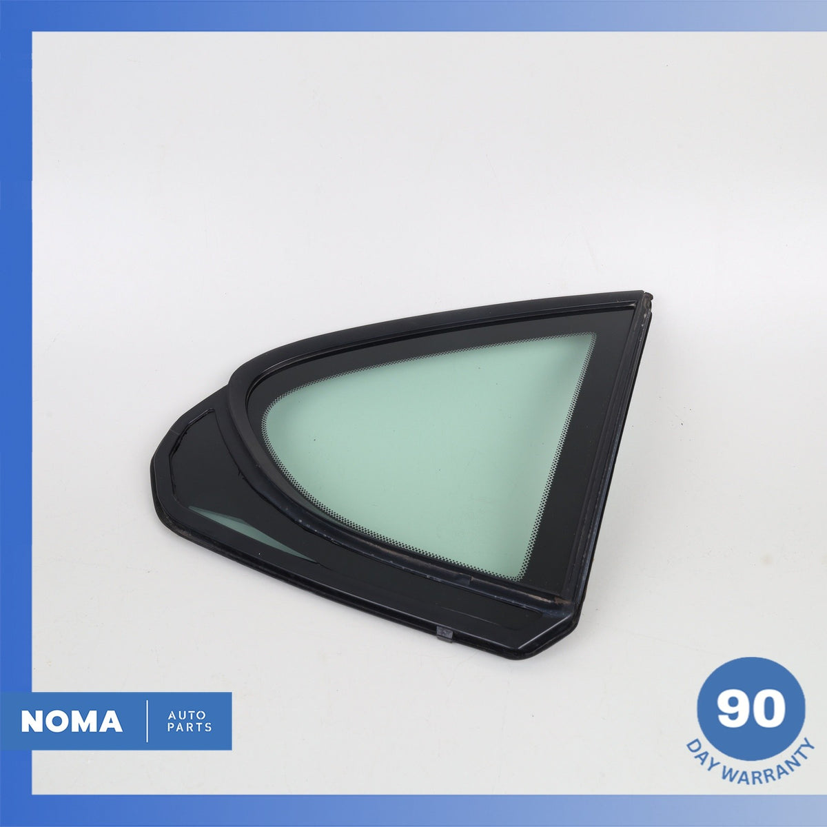 07-17 Lexus USF40 LS460 Rear Right Passenger Side Door Quarter Window Glass OEM - photo 1