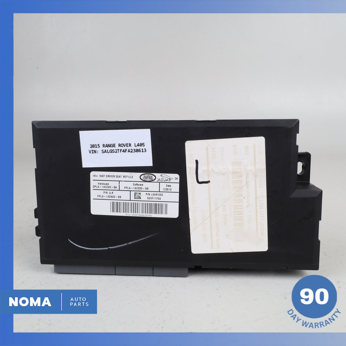 LR Range Rover L405 Front Left Side Seat Control Module Unit OEM - photo 10