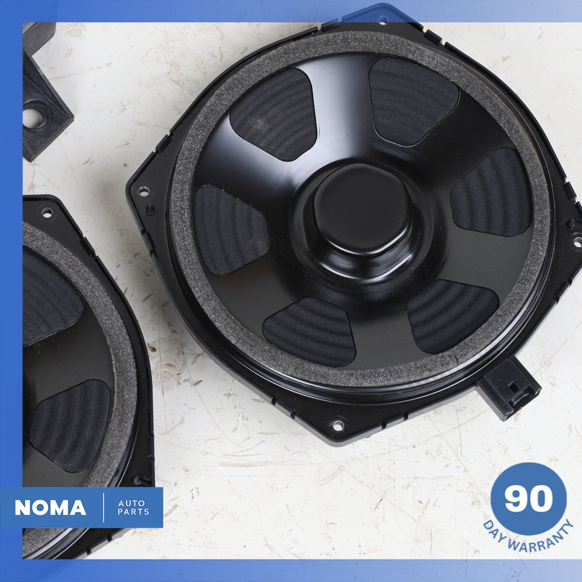 14-24 Jaguar X152 F-Type Front & Rear Premium Audio 1200W Speaker Set OEM 54k - photo 6