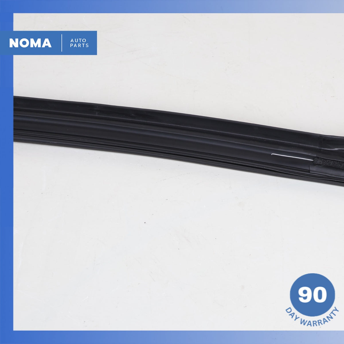 07-15 Jaguar X150 XK XKR Coupe Right Side Upper Body Weatherstrip Seal OEM - photo 10
