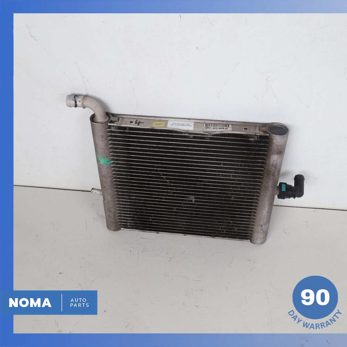 13-26 Land Rover Range Rover L494 L405 Auxiliary Engine Intercooler Radiator OEM - photo 8