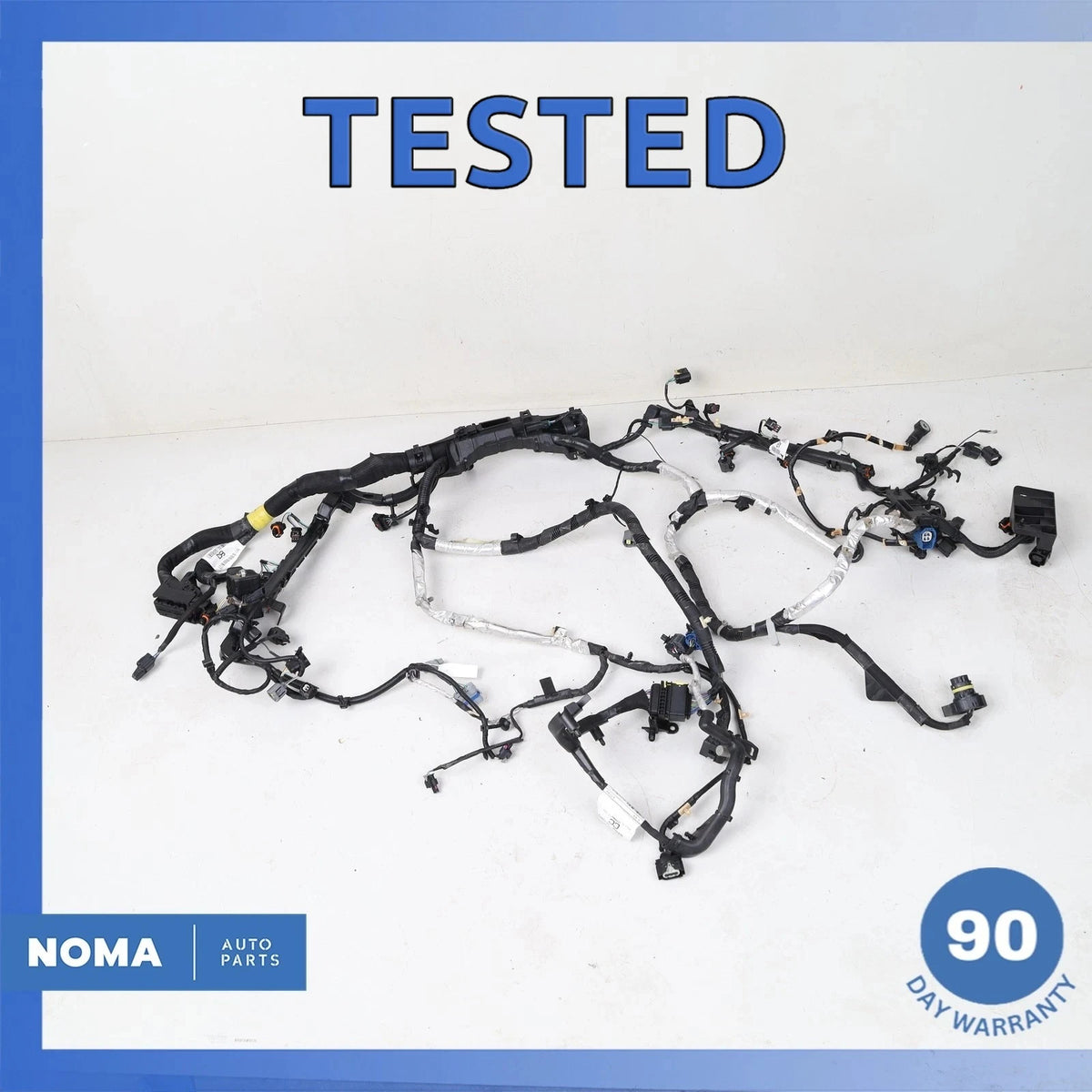 16-21 Jaguar X152 F-Type 3.0L S/C AWD Engine Motor Management Wire Harness OEM - photo 1