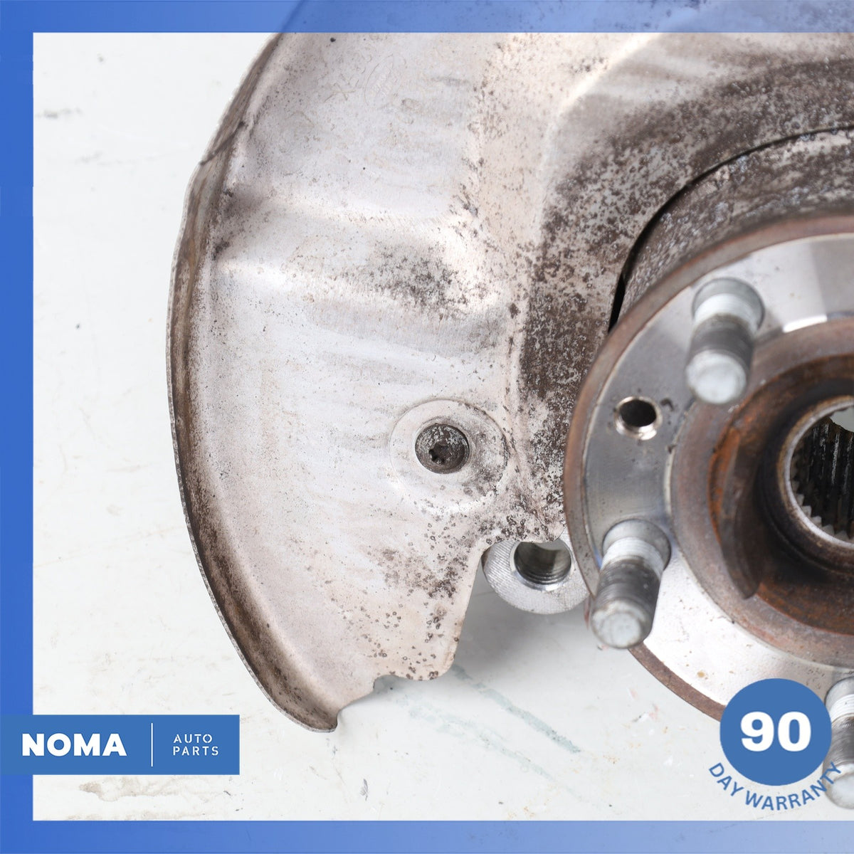 12-15 LR Range Rover Evoque L538 Front Left Spindle Knuckle Assembly OEM - photo 6