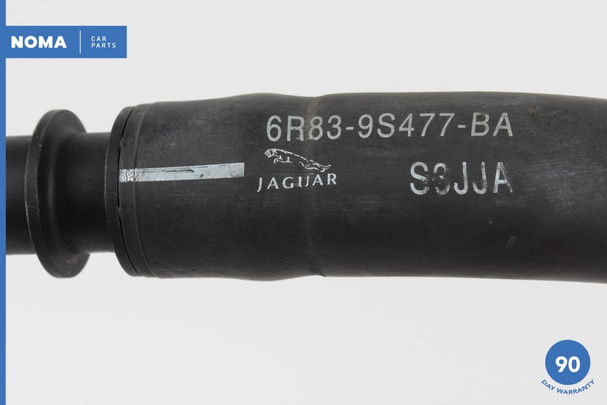 03-08 Jaguar S-Type X204 Secondary Air Injection Hose Tube 6R839S477BA OEM - photo 6