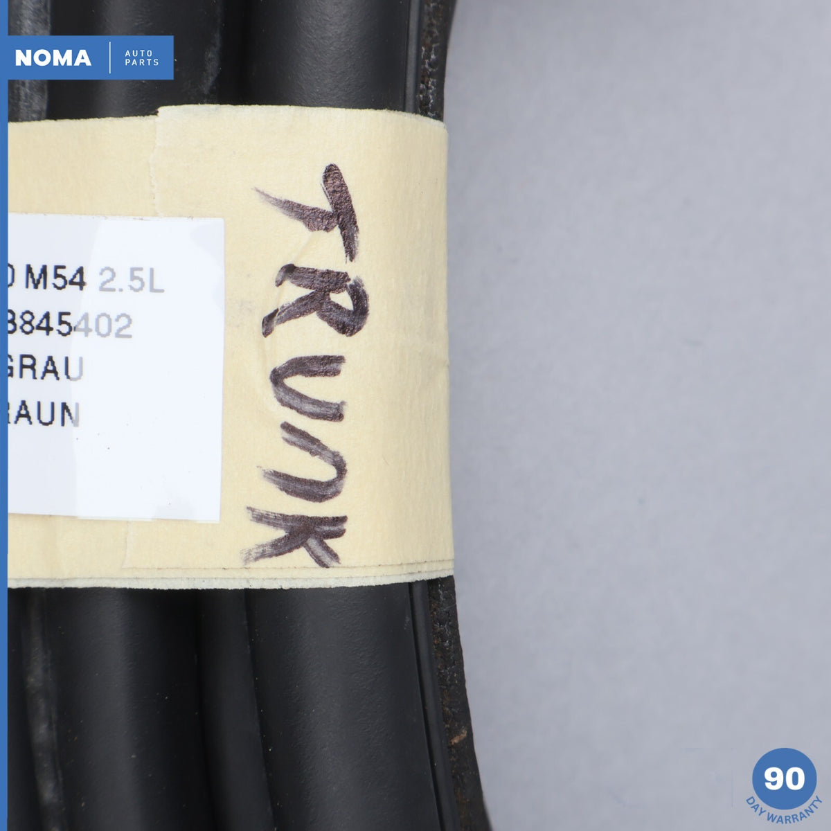 04-10 BMW E60 Rear Trunk Boot Weatherstrip Weather Strip Seal 7110420 OEM - photo 13