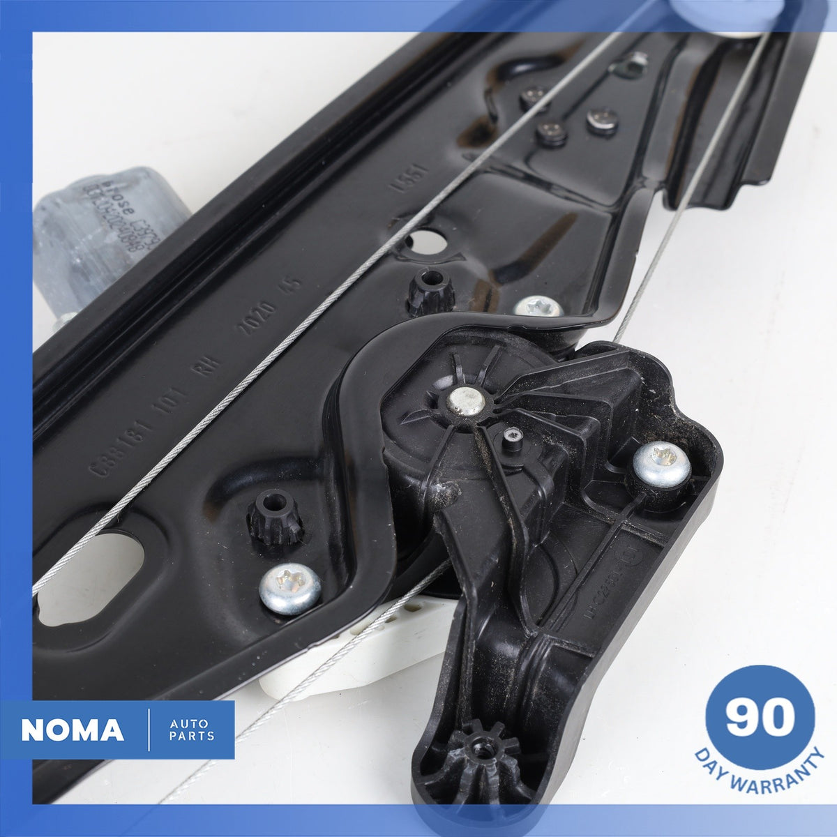 2021 Range Rover Evoque L551 Rear Right Side Door Window Regulator OEM - photo 9