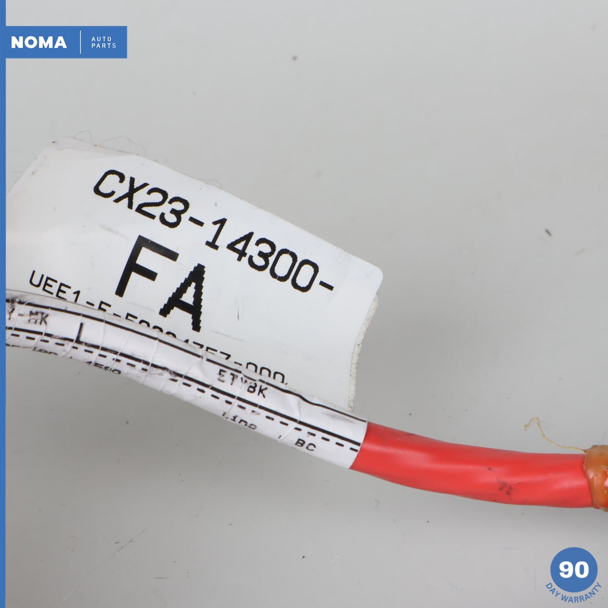 12-15 Jaguar XF XFR X250 Positive Plus Battery Terminal Cable w/ Fusebox OEM - photo 10