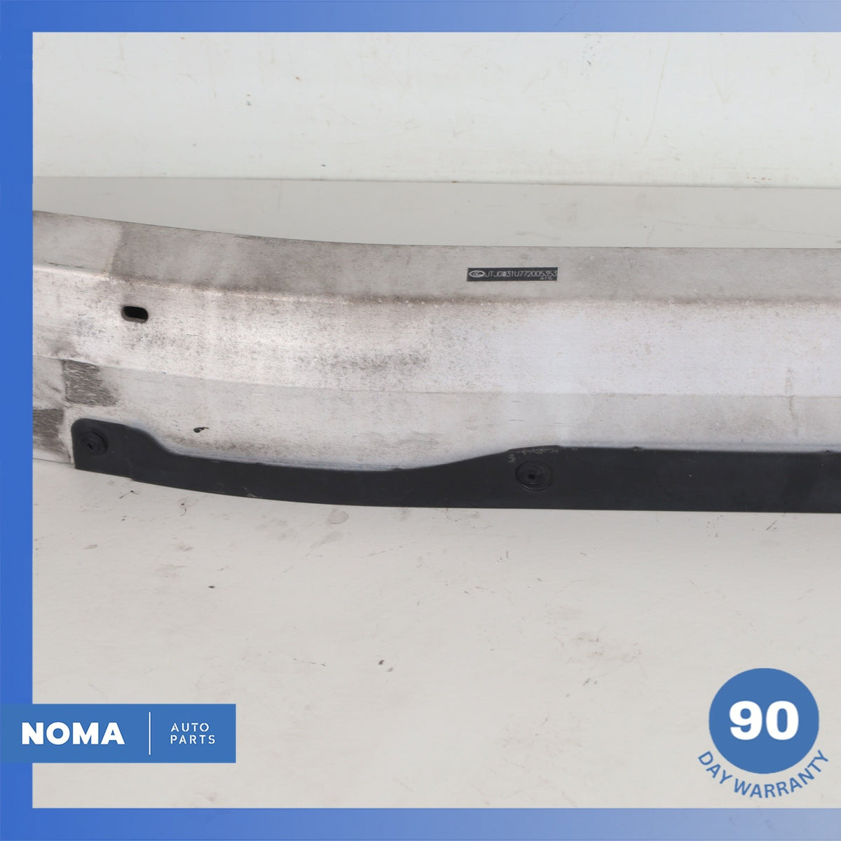 04-09 Lexus MHU33 RX400h RX330 Front Bumper Reinforcement Bar 5213148061 OEM - photo 5