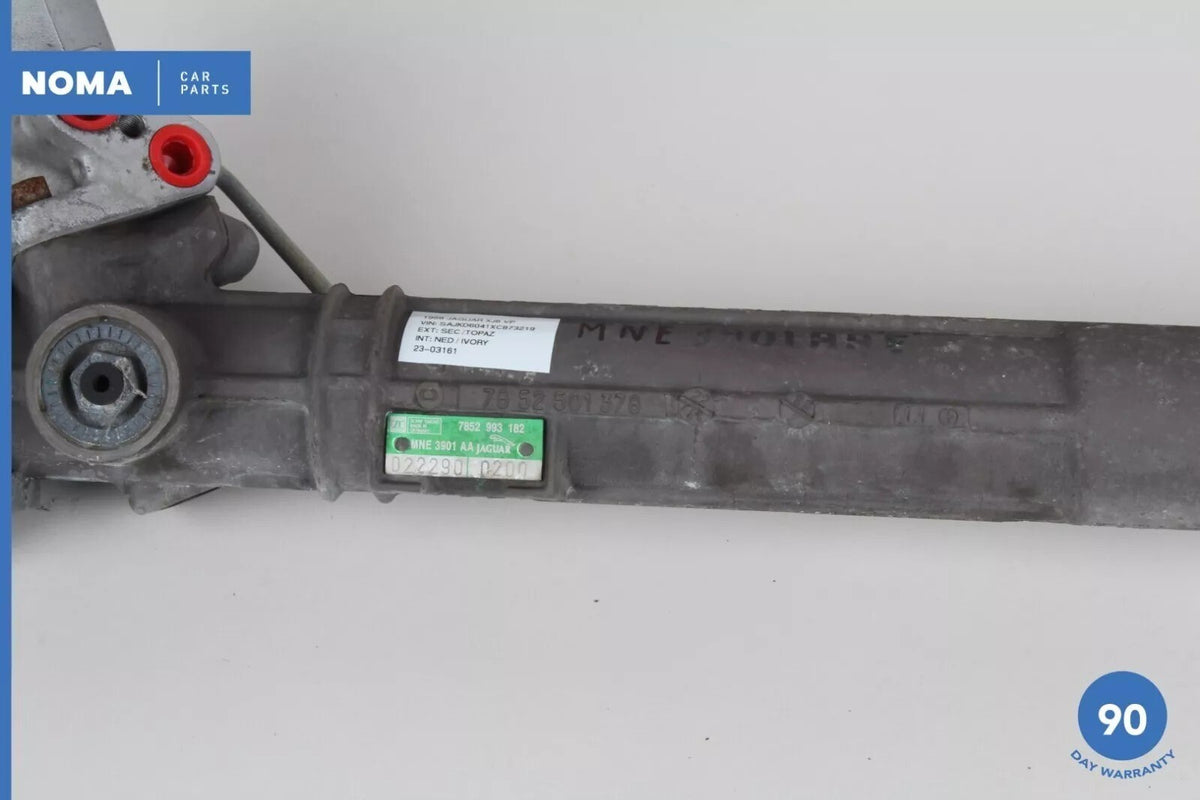 99-03 Jaguar X308 XJ8 Vanden Plas Power Steering Rack And Pinion MNE3901AA OEM - photo 4