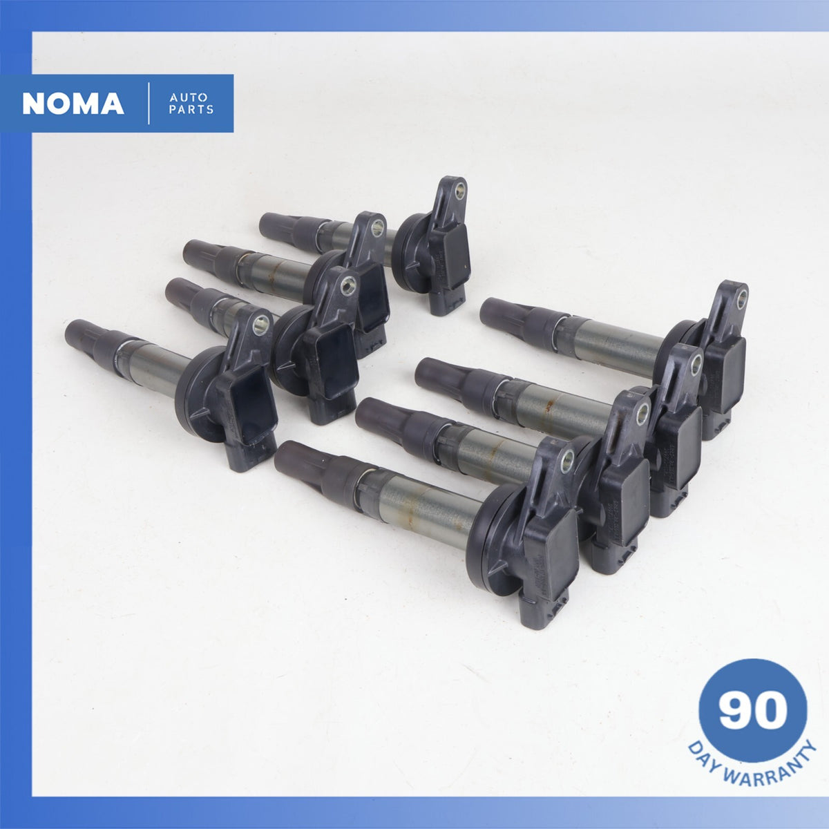 03-10 Jaguar X150 XK XF Engine Motor Ignition Coil Set of 8 6R8312A366AA OEM - photo 7