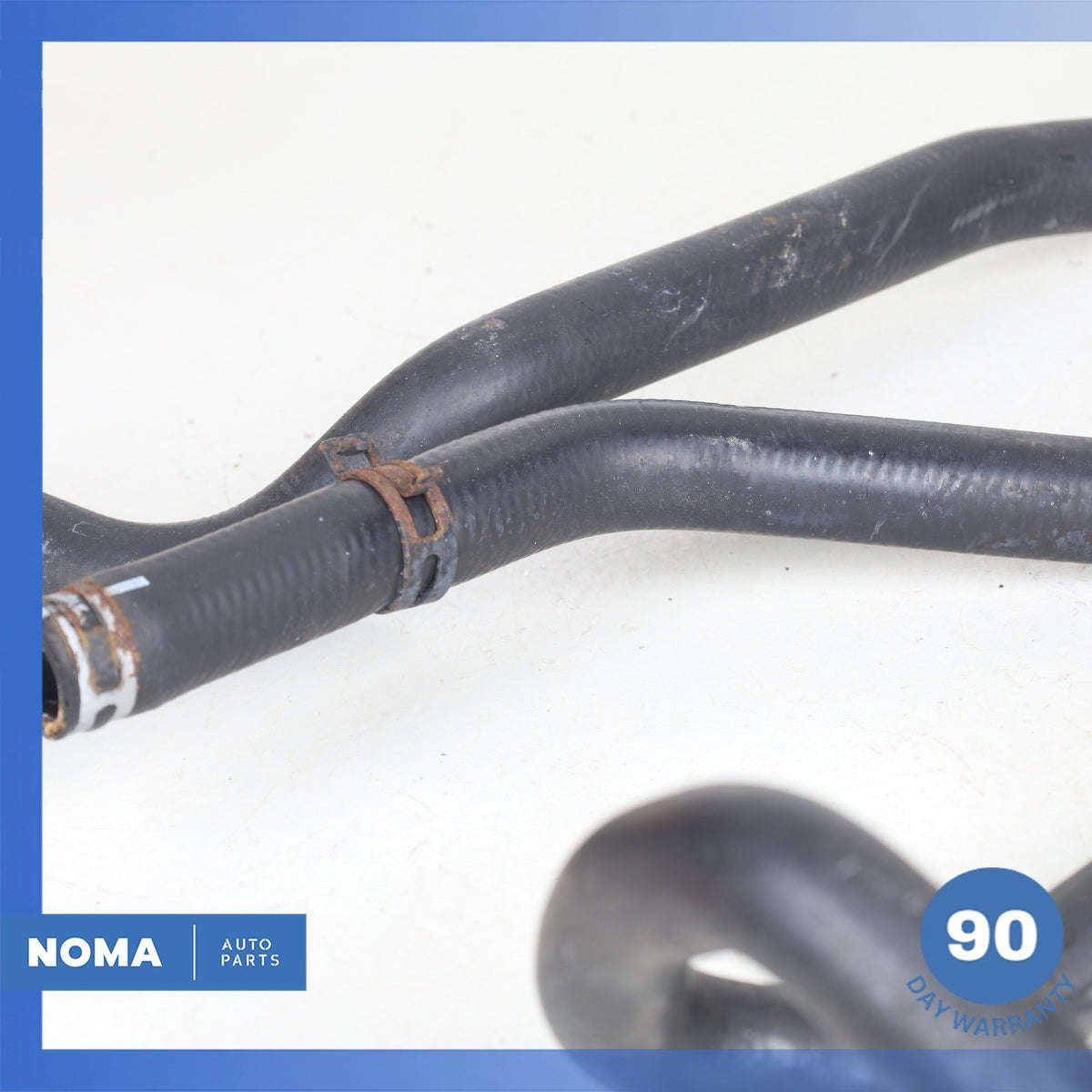 00-02 Jaguar X100 XKR 4.0L Supercharged Engine Radiator Coolant Hose Set OEM - photo 19