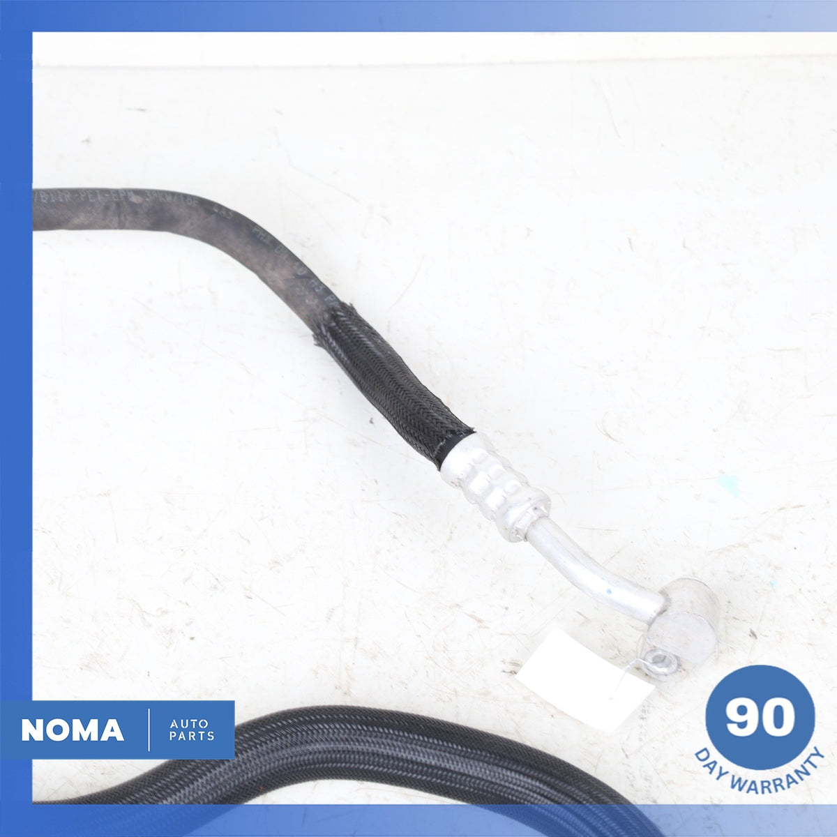 BMW G02 X4 30i 2.0L B46 A/C AC Air Conditioning Hose Line Set 9354553 OEM - photo 9